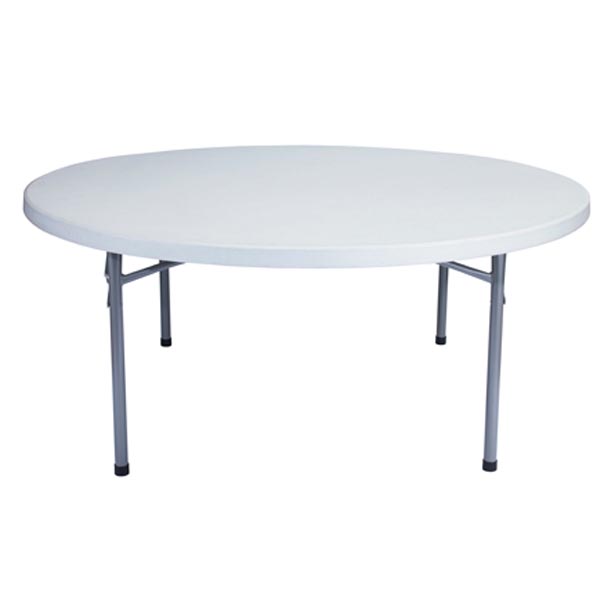 Round Folding Table